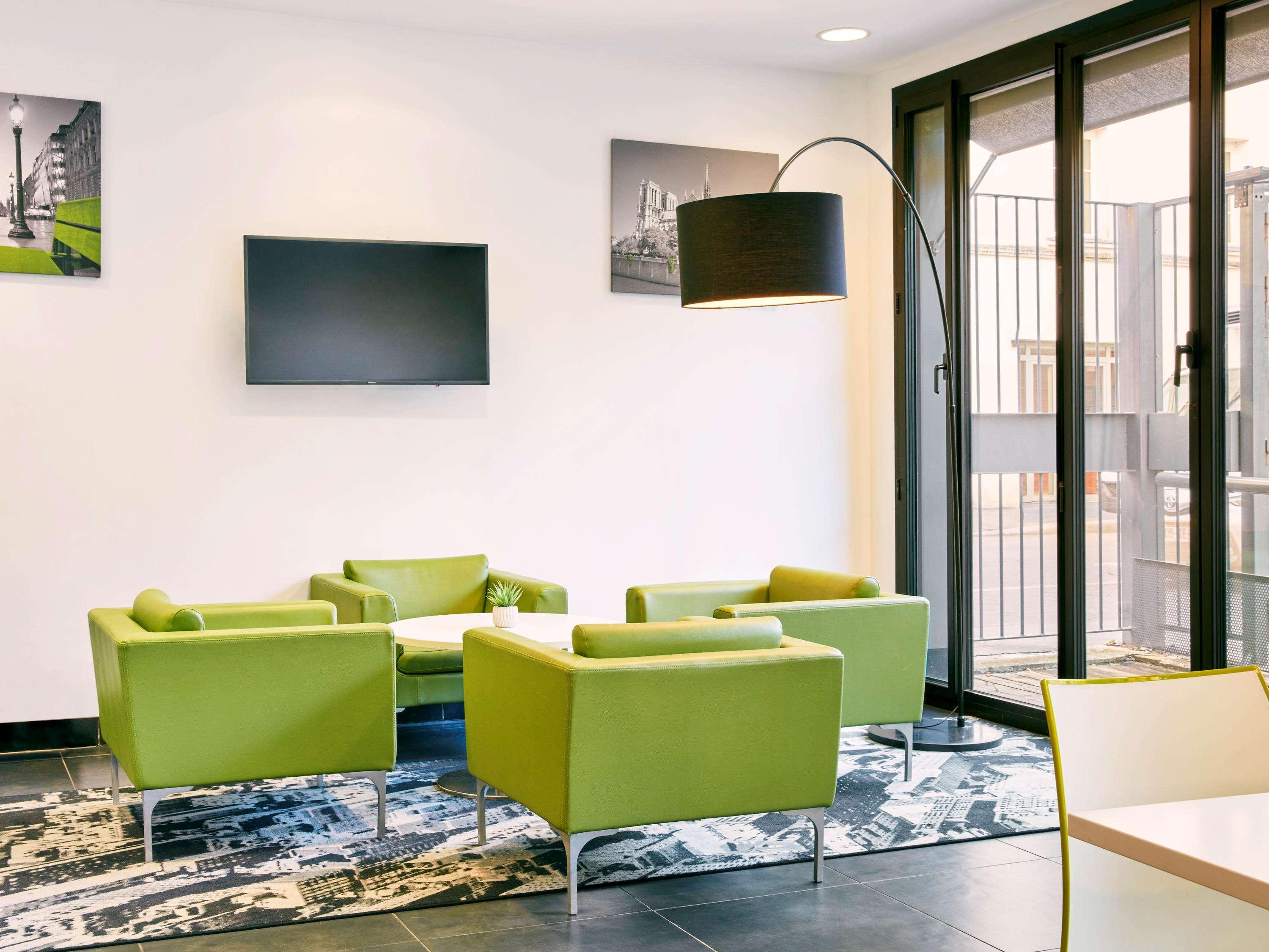 Aparthotel Adagio Access Paris Bastille Buitenkant foto
