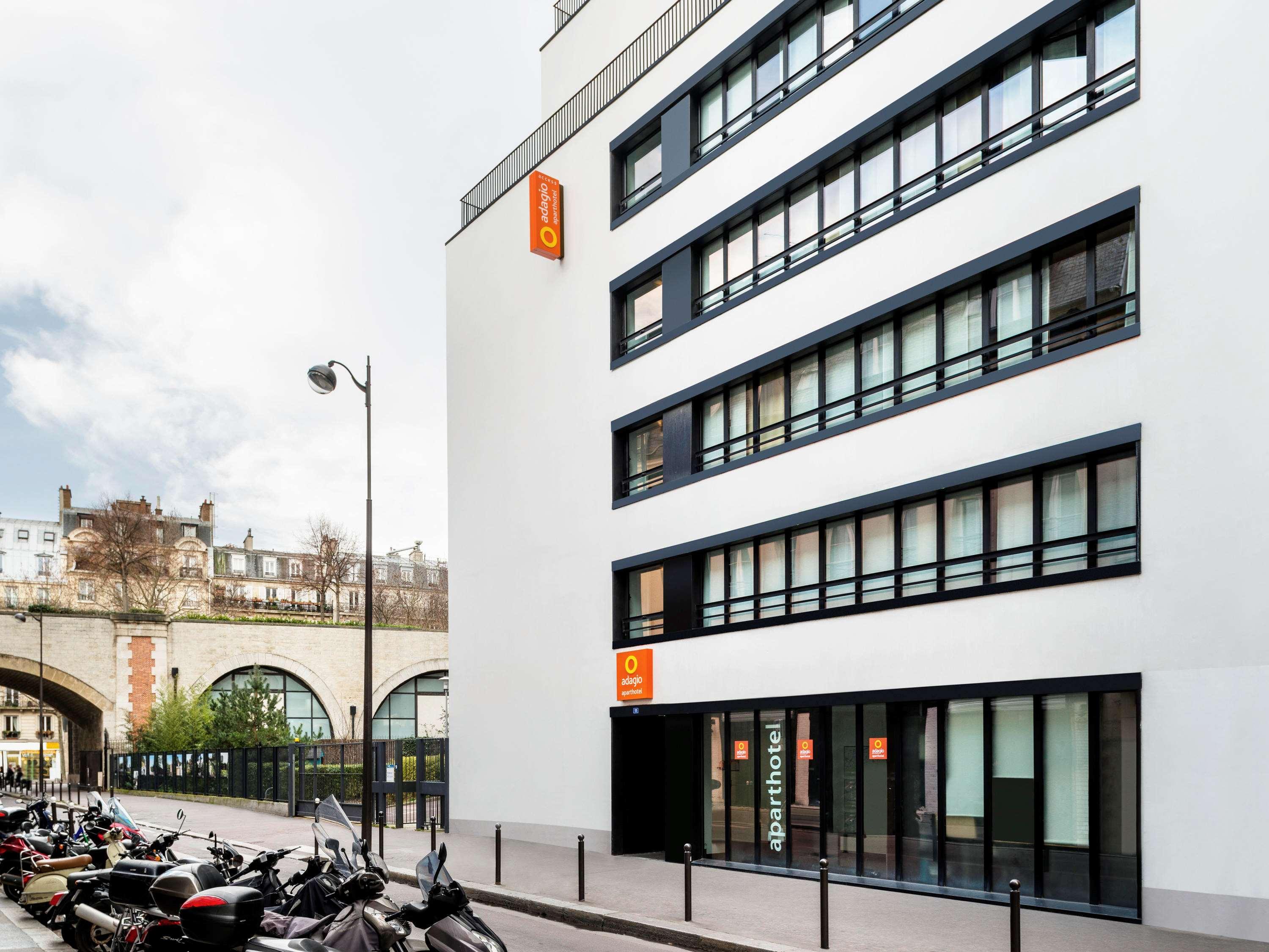 Aparthotel Adagio Access Paris Bastille Buitenkant foto