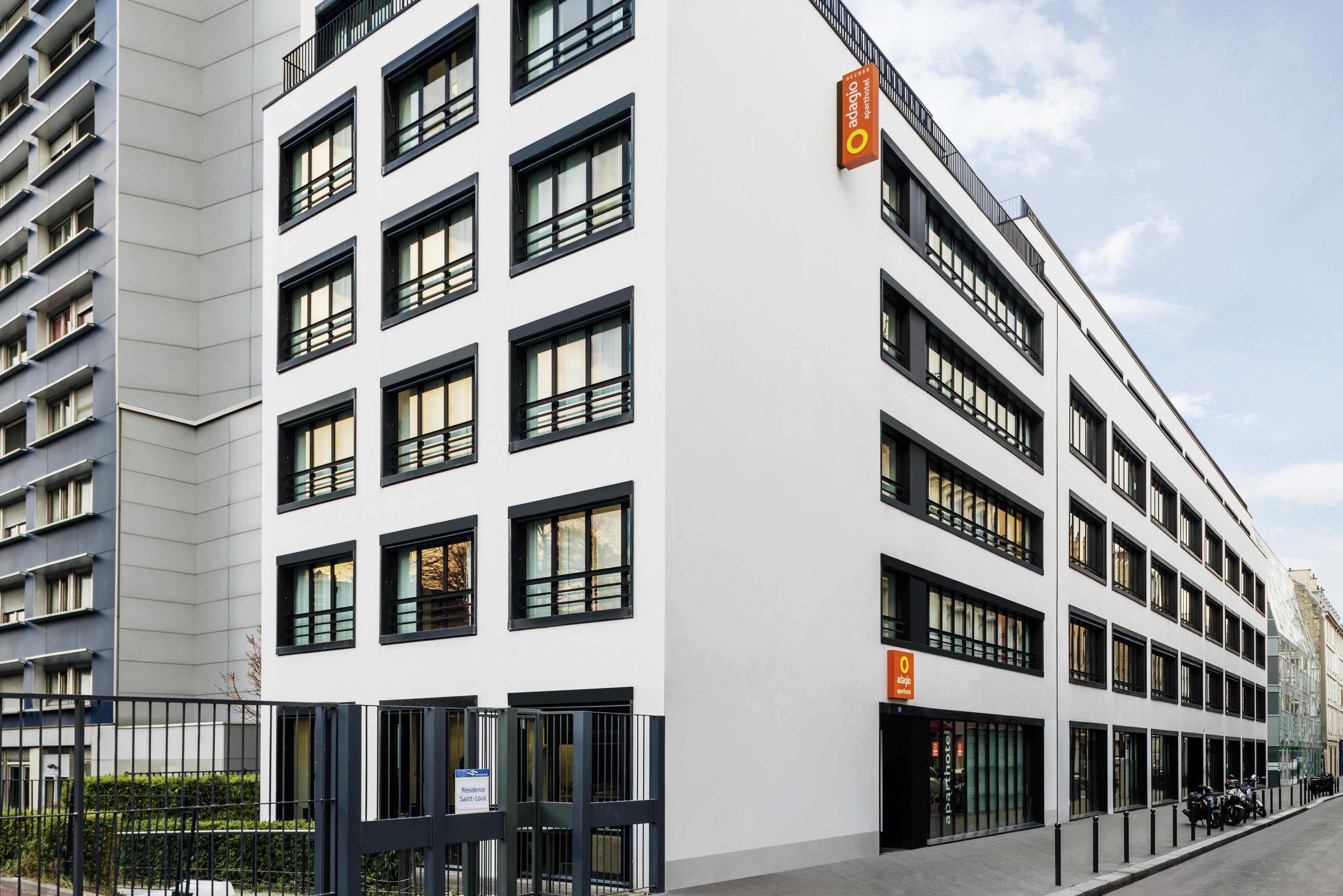 Aparthotel Adagio Access Paris Bastille Buitenkant foto