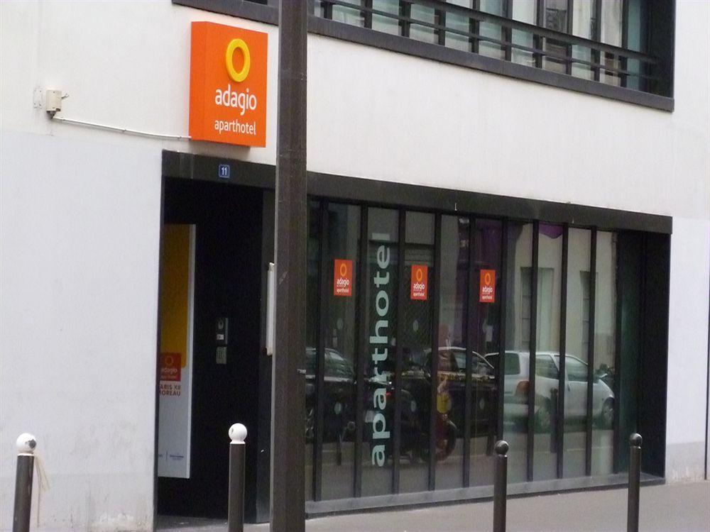 Aparthotel Adagio Access Paris Bastille Buitenkant foto